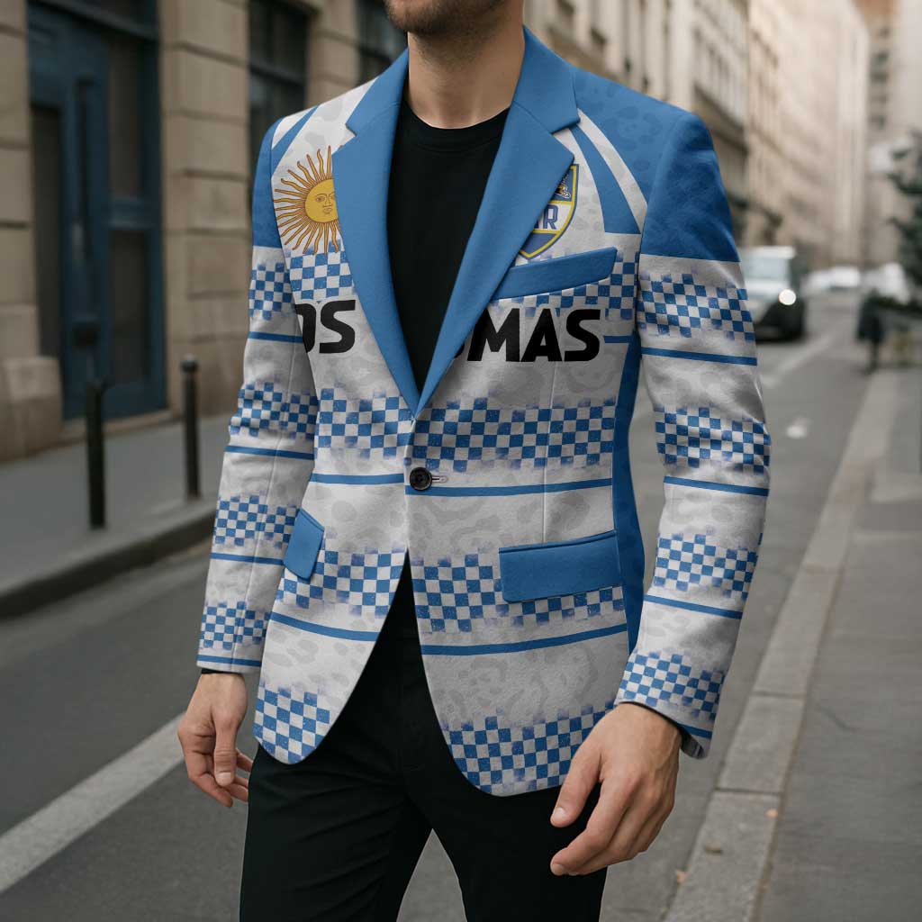 Argentina Rugby Custom Blazer Los Pumas Jaguar Race Style - Wonder Print Shop