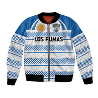 Argentina Rugby Custom Bomber Jacket Los Pumas Jaguar Race Style - Wonder Print Shop