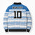 Argentina Rugby Custom Bomber Puffer Jacket Los Pumas Jaguar Race Style - Wonder Print Shop