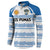 Argentina Rugby Custom Button Sweatshirt Los Pumas Jaguar Race Style - Wonder Print Shop