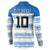 Argentina Rugby Custom Button Sweatshirt Los Pumas Jaguar Race Style - Wonder Print Shop