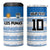 Argentina Rugby Custom 4 in 1 Can Cooler Tumbler Los Pumas Jaguar Race Style - Wonder Print Shop