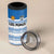 Argentina Rugby Custom 4 in 1 Can Cooler Tumbler Los Pumas Jaguar Race Style - Wonder Print Shop
