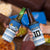 Argentina Rugby Custom 4 in 1 Can Cooler Tumbler Los Pumas Jaguar Race Style - Wonder Print Shop