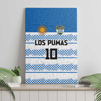 Argentina Rugby Custom Canvas Wall Art Los Pumas Jaguar Race Style - Wonder Print Shop