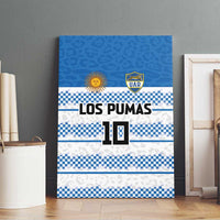 Argentina Rugby Custom Canvas Wall Art Los Pumas Jaguar Race Style - Wonder Print Shop