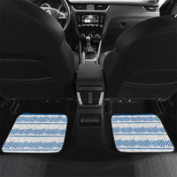 Argentina Rugby Custom Car Mats Los Pumas Jaguar Race Style - Wonder Print Shop