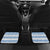 Argentina Rugby Custom Car Mats Los Pumas Jaguar Race Style - Wonder Print Shop