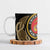Argentina Rugby Custom Ceramic Mug Los Pumas Jaguar Race Style - Wonder Print Shop