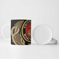 Argentina Rugby Custom Ceramic Mug Los Pumas Jaguar Race Style - Wonder Print Shop