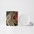 Argentina Rugby Custom Ceramic Mug Los Pumas Jaguar Race Style - Wonder Print Shop
