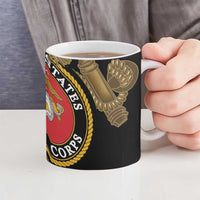 Argentina Rugby Custom Ceramic Mug Los Pumas Jaguar Race Style - Wonder Print Shop