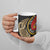 Argentina Rugby Custom Ceramic Mug Los Pumas Jaguar Race Style - Wonder Print Shop