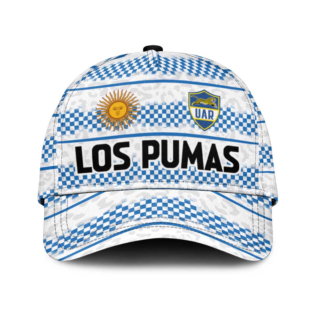 Argentina Rugby Classic Cap Los Pumas Jaguar Race Style - Wonder Print Shop