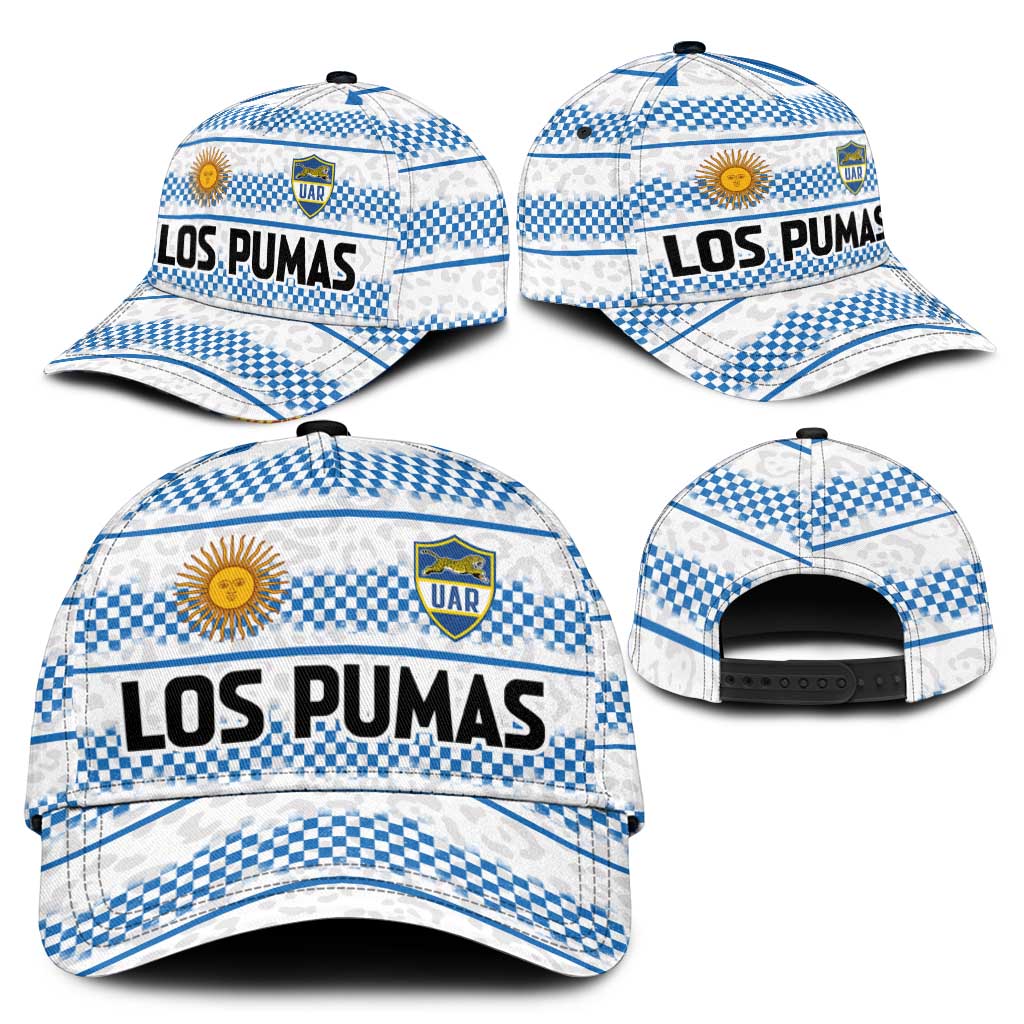 Argentina Rugby Classic Cap Los Pumas Jaguar Race Style - Wonder Print Shop