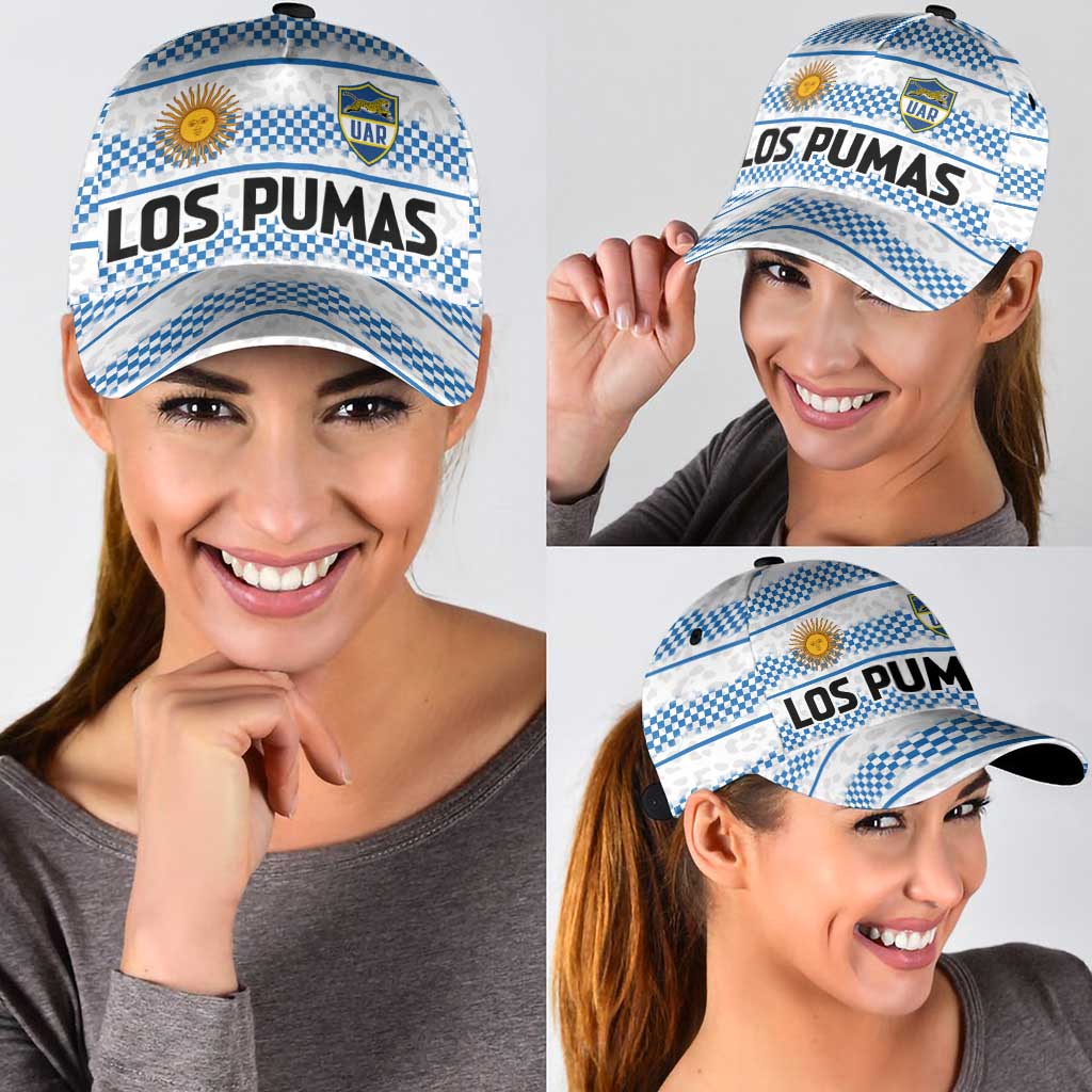Argentina Rugby Classic Cap Los Pumas Jaguar Race Style - Wonder Print Shop