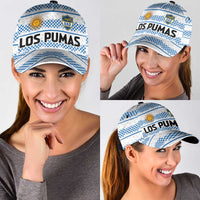 Argentina Rugby Classic Cap Los Pumas Jaguar Race Style - Wonder Print Shop