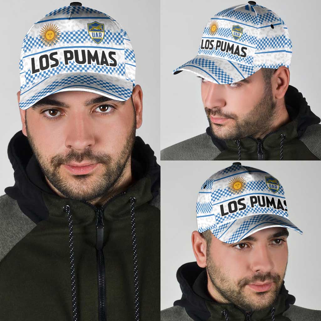 Argentina Rugby Classic Cap Los Pumas Jaguar Race Style - Wonder Print Shop