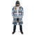 Argentina Rugby Custom Cloak Los Pumas Jaguar Race Style - Wonder Print Shop