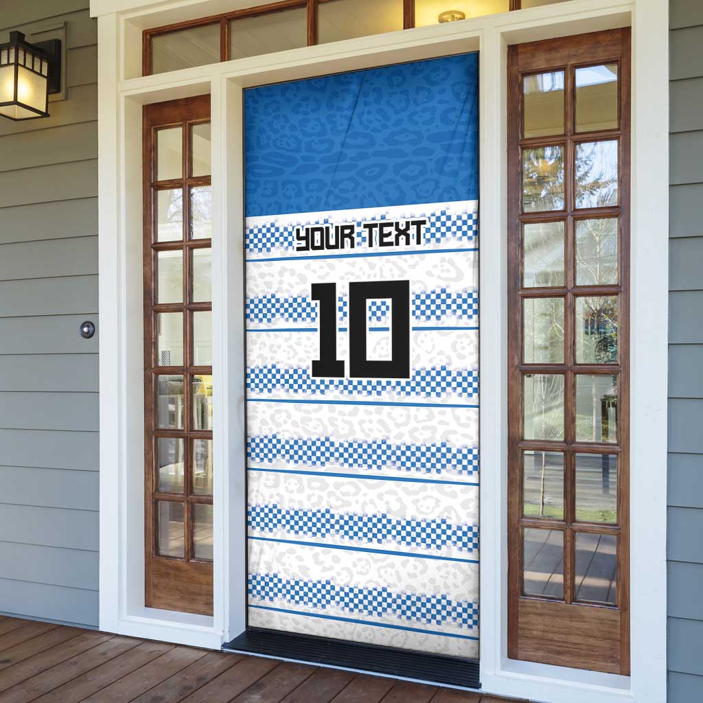 Argentina Rugby Custom Door Cover Los Pumas Jaguar Race Style - Wonder Print Shop