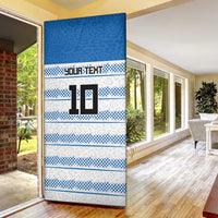Argentina Rugby Custom Door Cover Los Pumas Jaguar Race Style - Wonder Print Shop