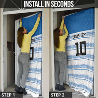 Argentina Rugby Custom Door Cover Los Pumas Jaguar Race Style - Wonder Print Shop