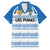 Argentina Rugby Custom Family Matching Mermaid Dress and Hawaiian Shirt Los Pumas Jaguar Race Style - Wonder Print Shop