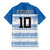 Argentina Rugby Custom Family Matching Mermaid Dress and Hawaiian Shirt Los Pumas Jaguar Race Style - Wonder Print Shop