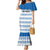 Argentina Rugby Custom Family Matching Mermaid Dress and Hawaiian Shirt Los Pumas Jaguar Race Style - Wonder Print Shop
