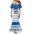 Argentina Rugby Custom Family Matching Mermaid Dress and Hawaiian Shirt Los Pumas Jaguar Race Style - Wonder Print Shop