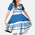 Argentina Rugby Custom Family Matching Off The Shoulder Long Sleeve Dress and Hawaiian Shirt Los Pumas Jaguar Race Style - Wonder Print Shop