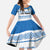 Argentina Rugby Custom Family Matching Off Shoulder Maxi Dress and Hawaiian Shirt Los Pumas Jaguar Race Style - Wonder Print Shop