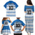 Argentina Rugby Custom Family Matching Puletasi and Hawaiian Shirt Los Pumas Jaguar Race Style - Wonder Print Shop