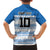 Argentina Rugby Custom Family Matching Summer Maxi Dress and Hawaiian Shirt Los Pumas Jaguar Race Style - Wonder Print Shop