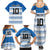 Argentina Rugby Custom Family Matching Summer Maxi Dress and Hawaiian Shirt Los Pumas Jaguar Race Style - Wonder Print Shop