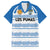 Argentina Rugby Custom Family Matching Summer Maxi Dress and Hawaiian Shirt Los Pumas Jaguar Race Style - Wonder Print Shop