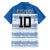 Argentina Rugby Custom Family Matching Summer Maxi Dress and Hawaiian Shirt Los Pumas Jaguar Race Style - Wonder Print Shop