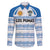 Argentina Rugby Custom Family Matching Summer Maxi Dress and Hawaiian Shirt Los Pumas Jaguar Race Style - Wonder Print Shop