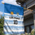 Argentina Rugby Custom Garden Flag Los Pumas Jaguar Race Style - Wonder Print Shop