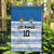 Argentina Rugby Custom Garden Flag Los Pumas Jaguar Race Style - Wonder Print Shop