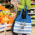 Argentina Rugby Custom Grocery Bag Los Pumas Jaguar Race Style - Wonder Print Shop