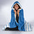 Argentina Rugby Custom Hooded Blanket Los Pumas Jaguar Race Style - Wonder Print Shop