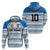 Argentina Rugby Custom Hoodie Los Pumas Jaguar Race Style - Wonder Print Shop