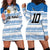 Argentina Rugby Custom Hoodie Dress Los Pumas Jaguar Race Style - Wonder Print Shop