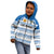 Argentina Rugby Custom Kid Hoodie Los Pumas Jaguar Race Style - Wonder Print Shop