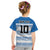 Argentina Rugby Custom Kid T Shirt Los Pumas Jaguar Race Style - Wonder Print Shop