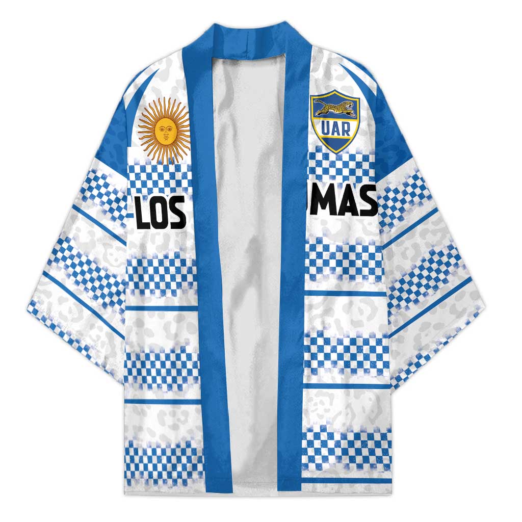Argentina Rugby Custom Kimono Los Pumas Jaguar Race Style - Wonder Print Shop
