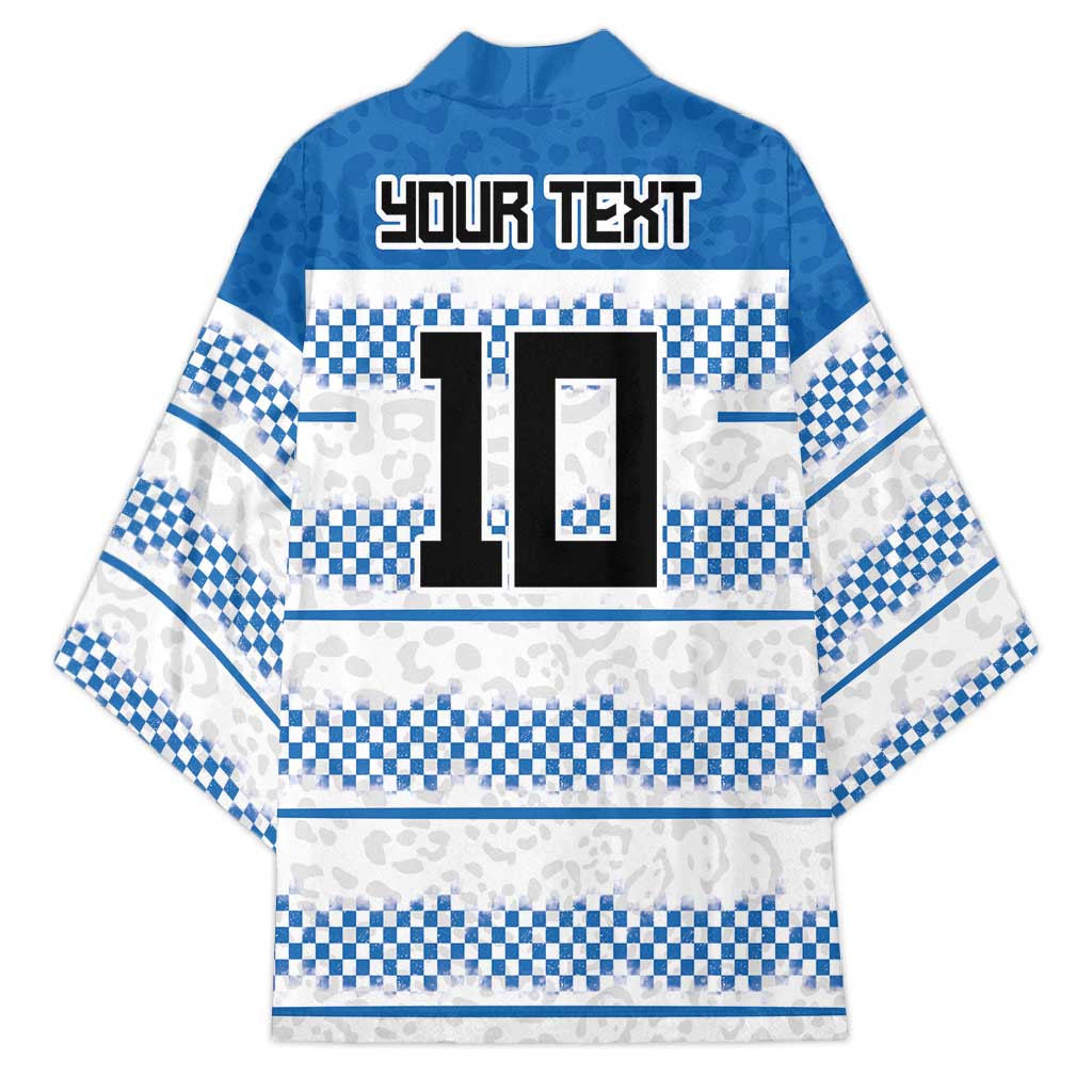 Argentina Rugby Custom Kimono Los Pumas Jaguar Race Style - Wonder Print Shop