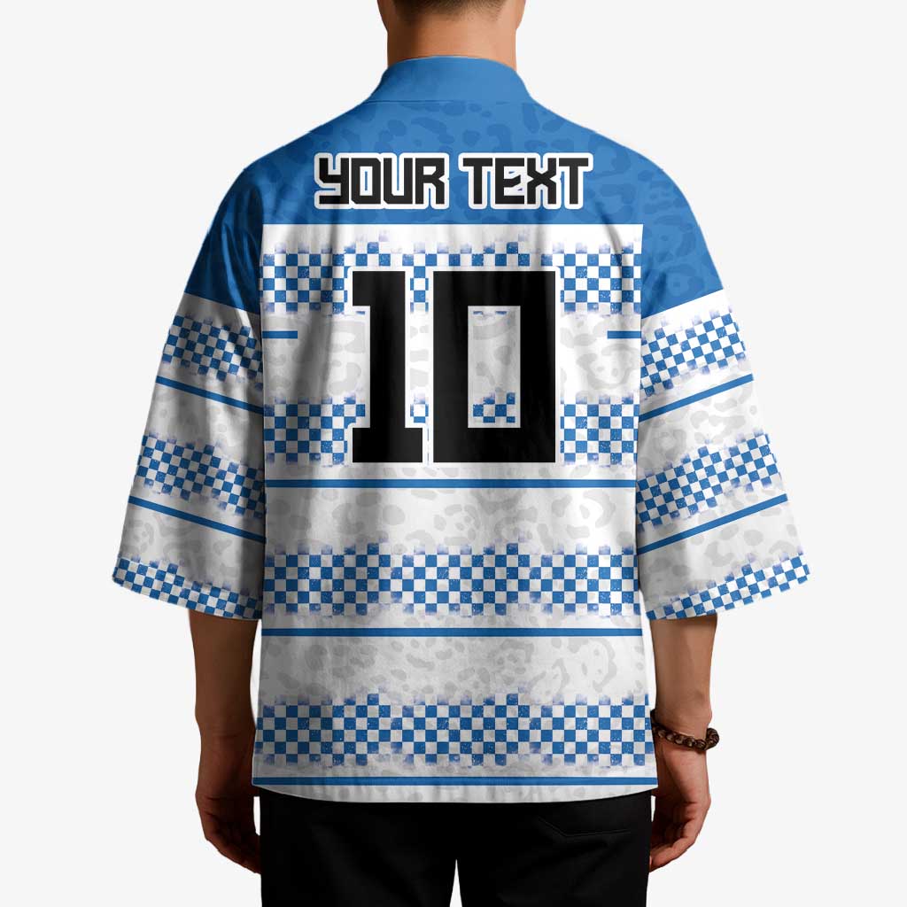 Argentina Rugby Custom Kimono Los Pumas Jaguar Race Style - Wonder Print Shop