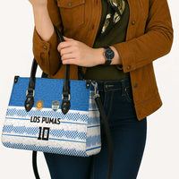 Argentina Rugby Custom Leather Bag Los Pumas Jaguar Race Style - Wonder Print Shop